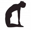 anahata heart chakra yoga position position ushtrasana camel pose
