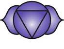 Indigo Third Eye Chakra Symbol