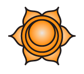 Orange Swadisthana Chakra Symbol