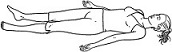 sahasrara chakra yoga position position savasana corpse pose